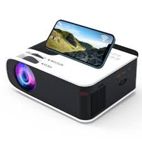 NEW VERRATEK LUMAVISION PRO NATIVE 1080P PROJECTOR - BIG SCREEN SIZE - Picture 5 of 9